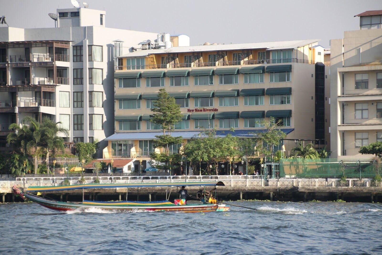 New Siam Riverside Банкок Екстериор снимка