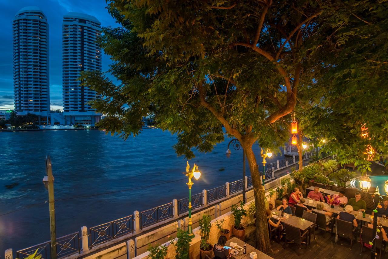 New Siam Riverside Банкок Екстериор снимка