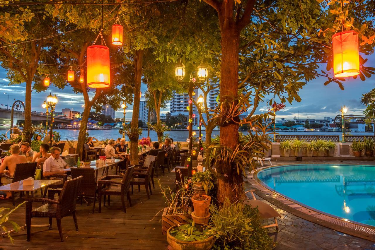 New Siam Riverside Банкок Екстериор снимка