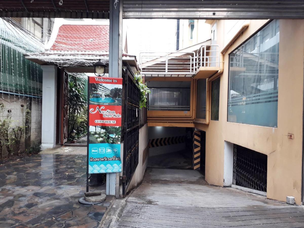 New Siam Riverside Банкок Екстериор снимка