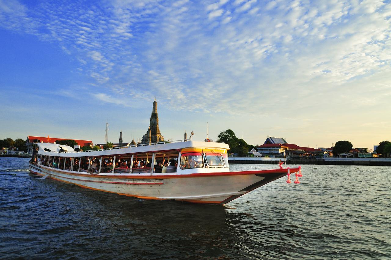 New Siam Riverside Банкок Екстериор снимка